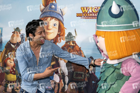 Filmpremiere 'Wickie und die starken Männer - Das magische Schwert' in München