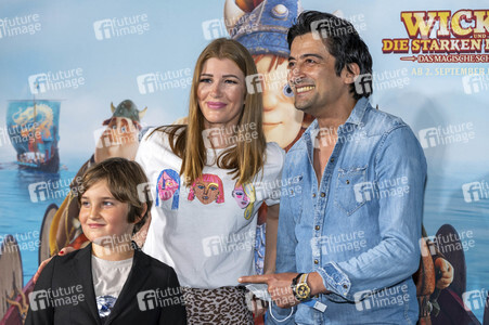 Filmpremiere 'Wickie und die starken Männer - Das magische Schwert' in München