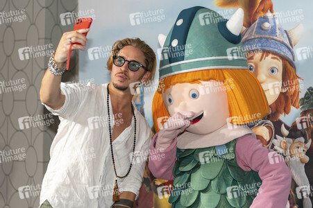 Filmpremiere 'Wickie und die starken Männer - Das magische Schwert' in München