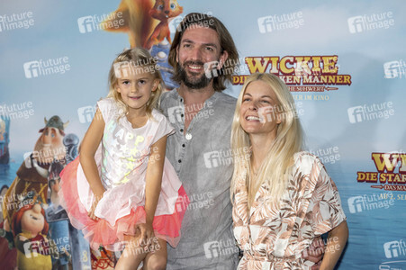 Filmpremiere 'Wickie und die starken Männer - Das magische Schwert' in München