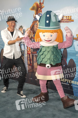 Filmpremiere 'Wickie und die starken Männer - Das magische Schwert' in München