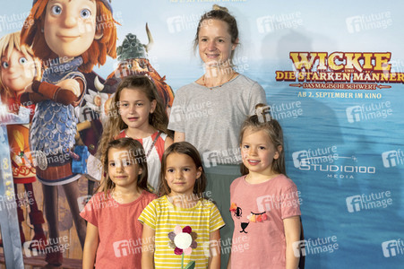 Filmpremiere 'Wickie und die starken Männer - Das magische Schwert' in München