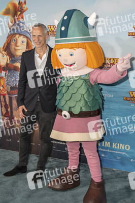 Filmpremiere 'Wickie und die starken Männer - Das magische Schwert' in München
