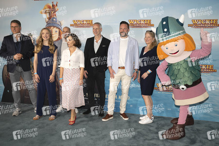 Filmpremiere 'Wickie und die starken Männer - Das magische Schwert' in München