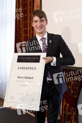 Fine Food Days Cologne 2021 Gala in Bensberg