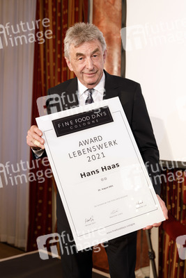 Fine Food Days Cologne 2021 Gala in Bensberg