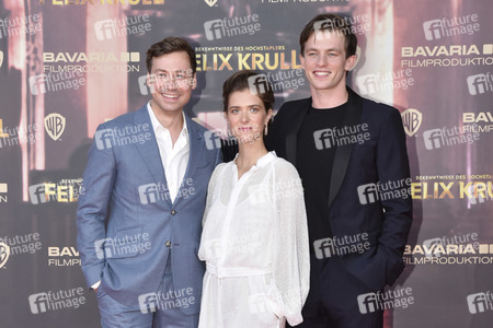Filmpremiere 'Bekenntnisse des Hochstaplers Felix Krull' in München