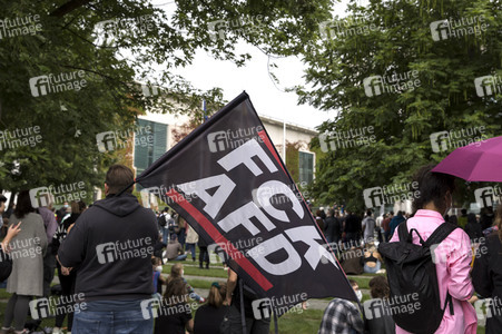 Demonstration 'Luftbrücke jetzt! Schafft sichere Fluchtwege aus Afghanistan!' in Berlin