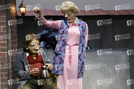 Theaterprobe 'Feste' in Berlin