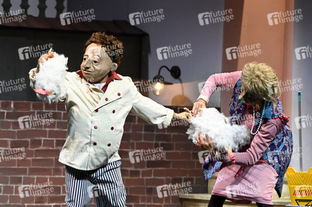 Theaterprobe 'Feste' in Berlin