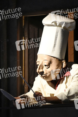 Theaterprobe 'Feste' in Berlin