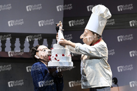 Theaterprobe 'Feste' in Berlin