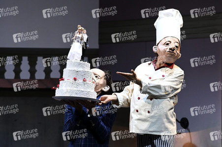 Theaterprobe 'Feste' in Berlin