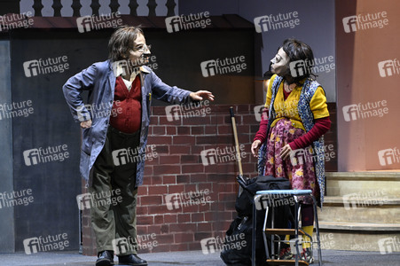 Theaterprobe 'Feste' in Berlin