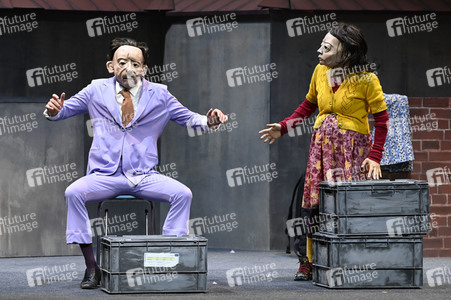 Theaterprobe 'Feste' in Berlin