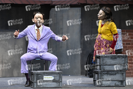 Theaterprobe 'Feste' in Berlin