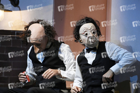 Theaterprobe 'Feste' in Berlin