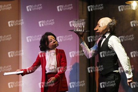 Theaterprobe 'Feste' in Berlin