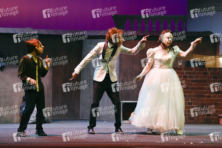 Theaterprobe 'Feste' in Berlin