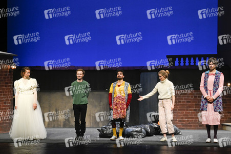 Theaterprobe 'Feste' in Berlin