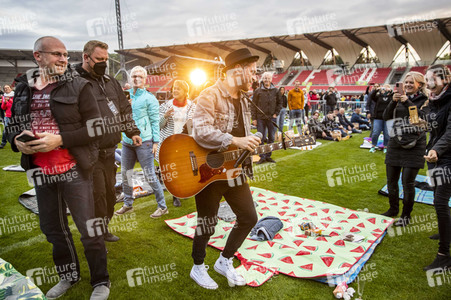 Konzert von Johannes Oerding in Erfurt