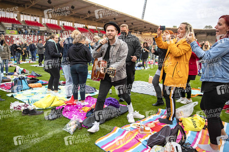 Konzert von Johannes Oerding in Erfurt