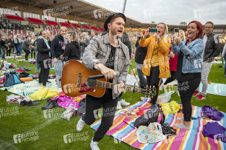 Konzert von Johannes Oerding in Erfurt