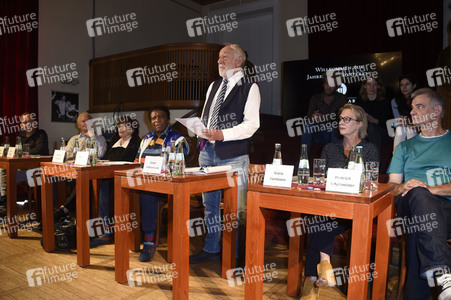 Jahres-Pressekonferenz für die Spielzeit 2021/22 im Schlosspark Theater Berlin