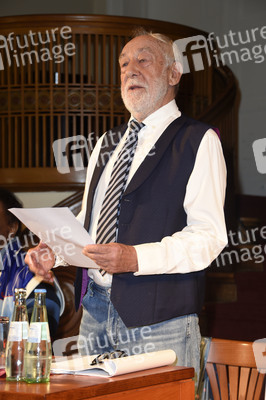 Jahres-Pressekonferenz für die Spielzeit 2021/22 im Schlosspark Theater Berlin