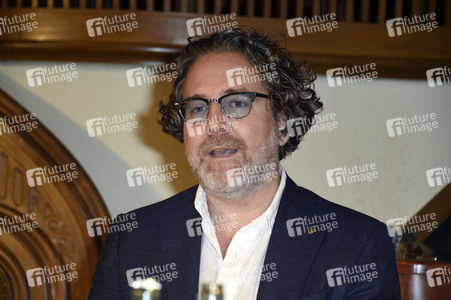 Jahres-Pressekonferenz für die Spielzeit 2021/22 im Schlosspark Theater Berlin