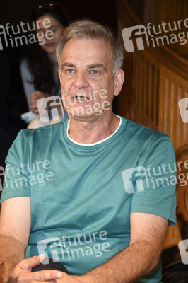 Jahres-Pressekonferenz für die Spielzeit 2021/22 im Schlosspark Theater Berlin