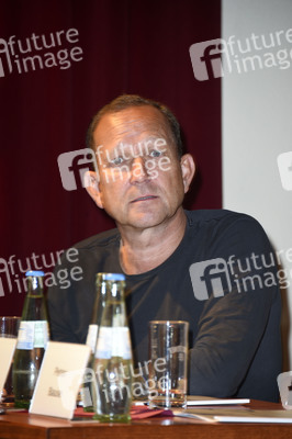 Jahres-Pressekonferenz für die Spielzeit 2021/22 im Schlosspark Theater Berlin