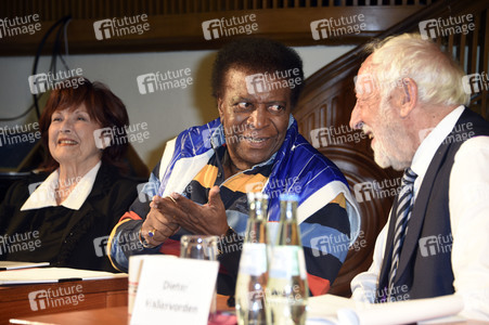 Jahres-Pressekonferenz für die Spielzeit 2021/22 im Schlosspark Theater Berlin