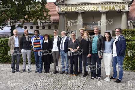 Jahres-Pressekonferenz für die Spielzeit 2021/22 im Schlosspark Theater Berlin