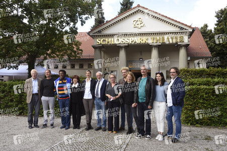 Jahres-Pressekonferenz für die Spielzeit 2021/22 im Schlosspark Theater Berlin