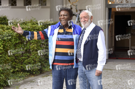 Jahres-Pressekonferenz für die Spielzeit 2021/22 im Schlosspark Theater Berlin