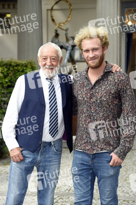 Jahres-Pressekonferenz für die Spielzeit 2021/22 im Schlosspark Theater Berlin