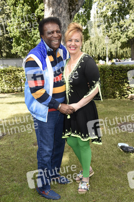 Jahres-Pressekonferenz für die Spielzeit 2021/22 im Schlosspark Theater Berlin