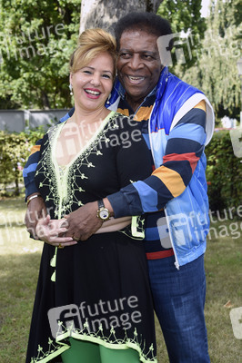 Jahres-Pressekonferenz für die Spielzeit 2021/22 im Schlosspark Theater Berlin