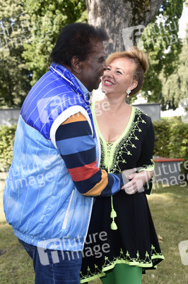 Jahres-Pressekonferenz für die Spielzeit 2021/22 im Schlosspark Theater Berlin