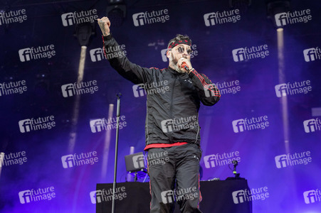 Konzert von Sido in Erfurt