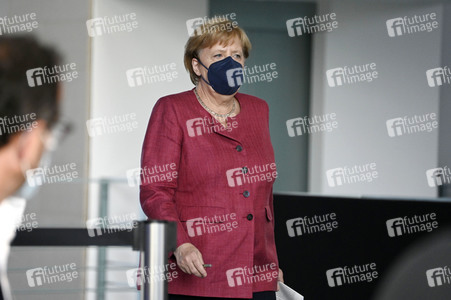 Pressekonferenz mit Angela Merkel zur Lage in Afghanistan in Berlin