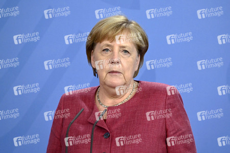 Pressekonferenz mit Angela Merkel zur Lage in Afghanistan in Berlin