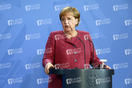 Pressekonferenz mit Angela Merkel zur Lage in Afghanistan in Berlin