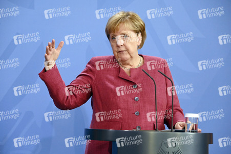 Pressekonferenz mit Angela Merkel zur Lage in Afghanistan in Berlin