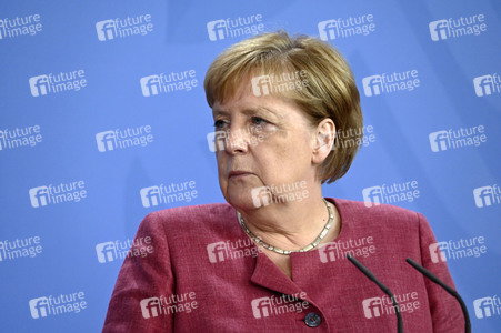 Pressekonferenz mit Angela Merkel zur Lage in Afghanistan in Berlin
