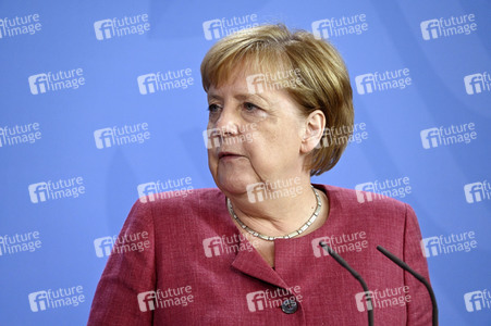 Pressekonferenz mit Angela Merkel zur Lage in Afghanistan in Berlin