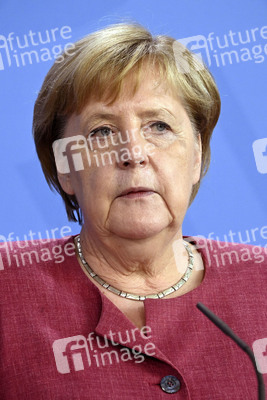 Pressekonferenz mit Angela Merkel zur Lage in Afghanistan in Berlin
