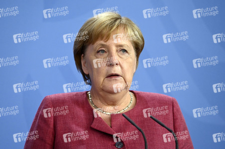 Pressekonferenz mit Angela Merkel zur Lage in Afghanistan in Berlin