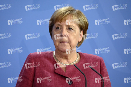 Pressekonferenz mit Angela Merkel zur Lage in Afghanistan in Berlin